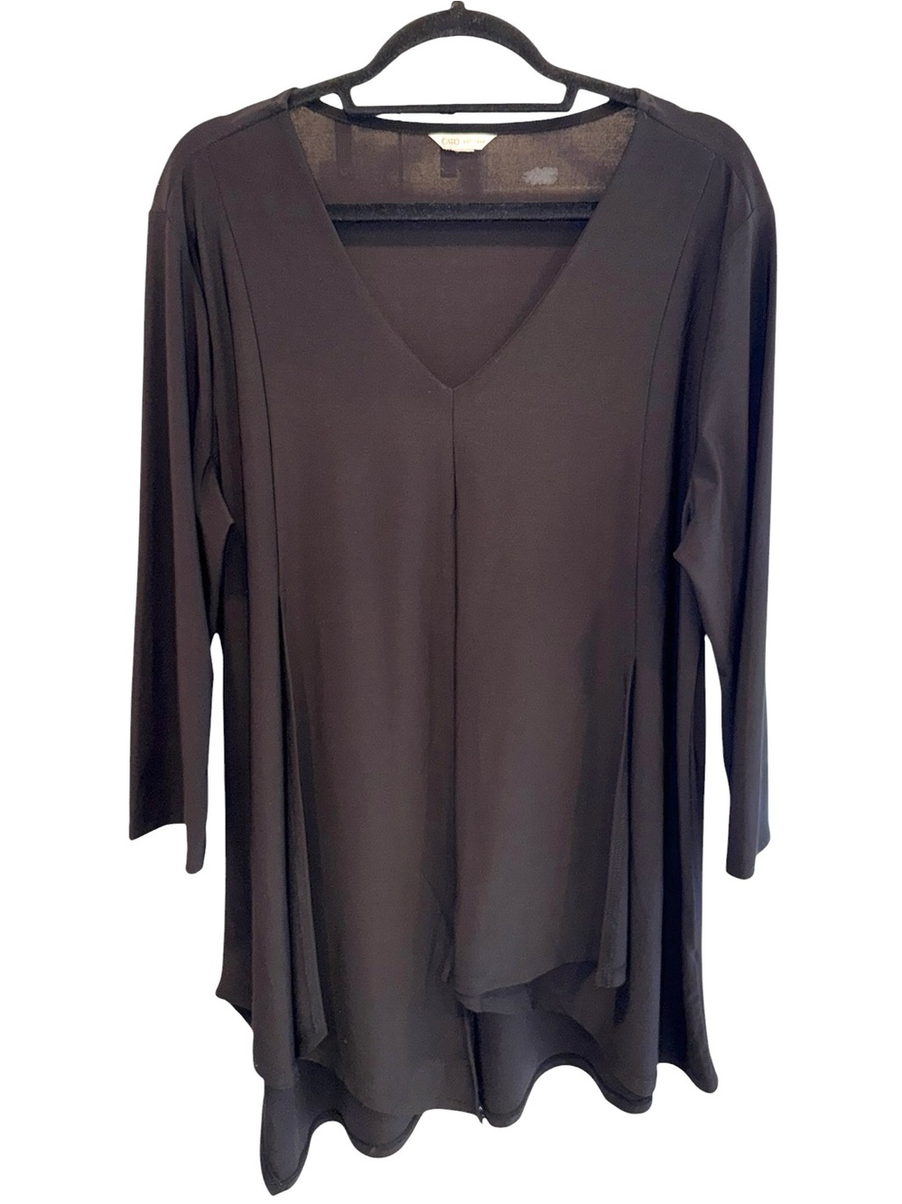 Cato Flowy A-sym Dress/Top